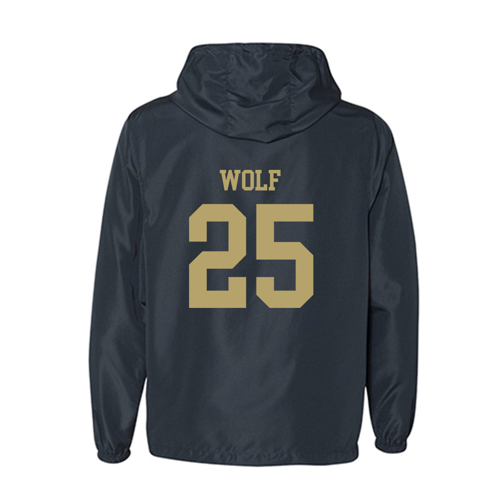 UC Davis - NCAA Men's Water Polo : Cassius Wolf - Windbreaker-1