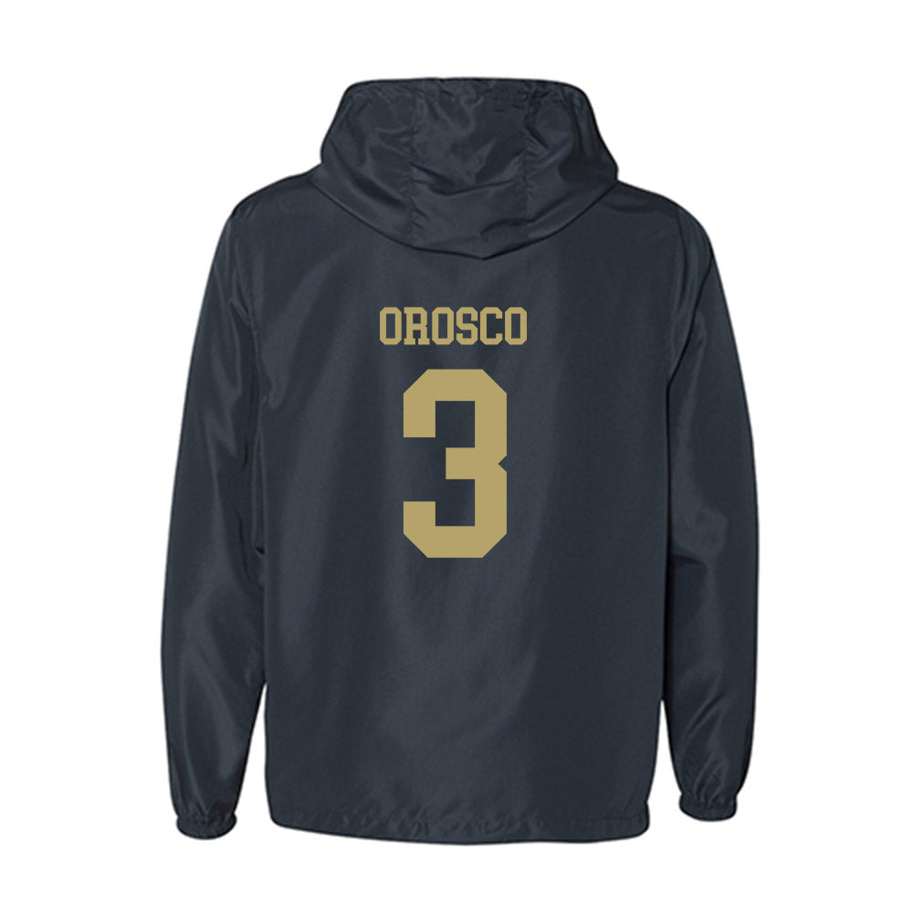 UC Davis - NCAA Men's Soccer : Diego Orosco - Windbreaker-1
