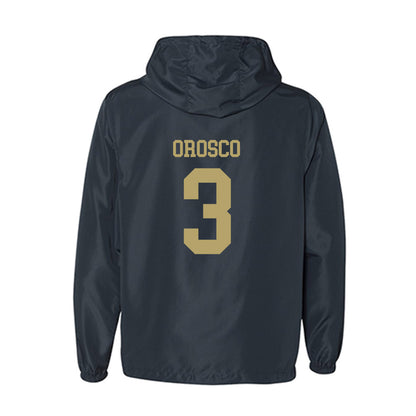 UC Davis - NCAA Men's Soccer : Diego Orosco - Windbreaker-1