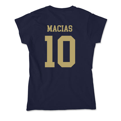 UC Davis - NCAA Softball : Kayla Macias - Soft Style Women’s T-Shirt-1