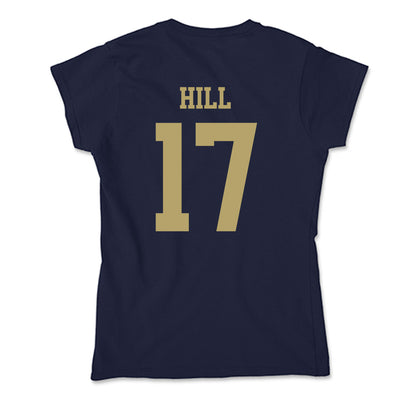 UC Davis - NCAA Football : Kyle Hill - Soft Style Women’s T-Shirt-1