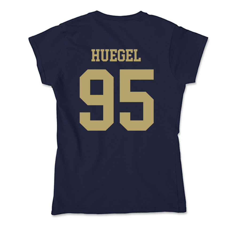 UC Davis - NCAA Football : Devin Huegel - Soft Style Women’s T-Shirt-1