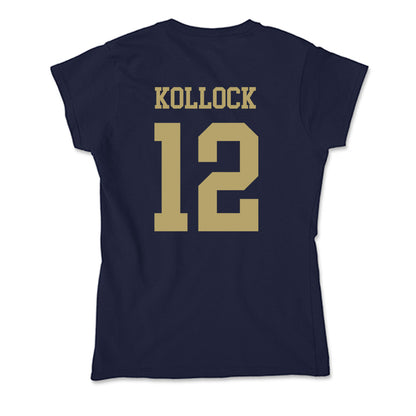 UC Davis - NCAA Football : Jackson Kollock - Soft Style Women’s T-Shirt-1