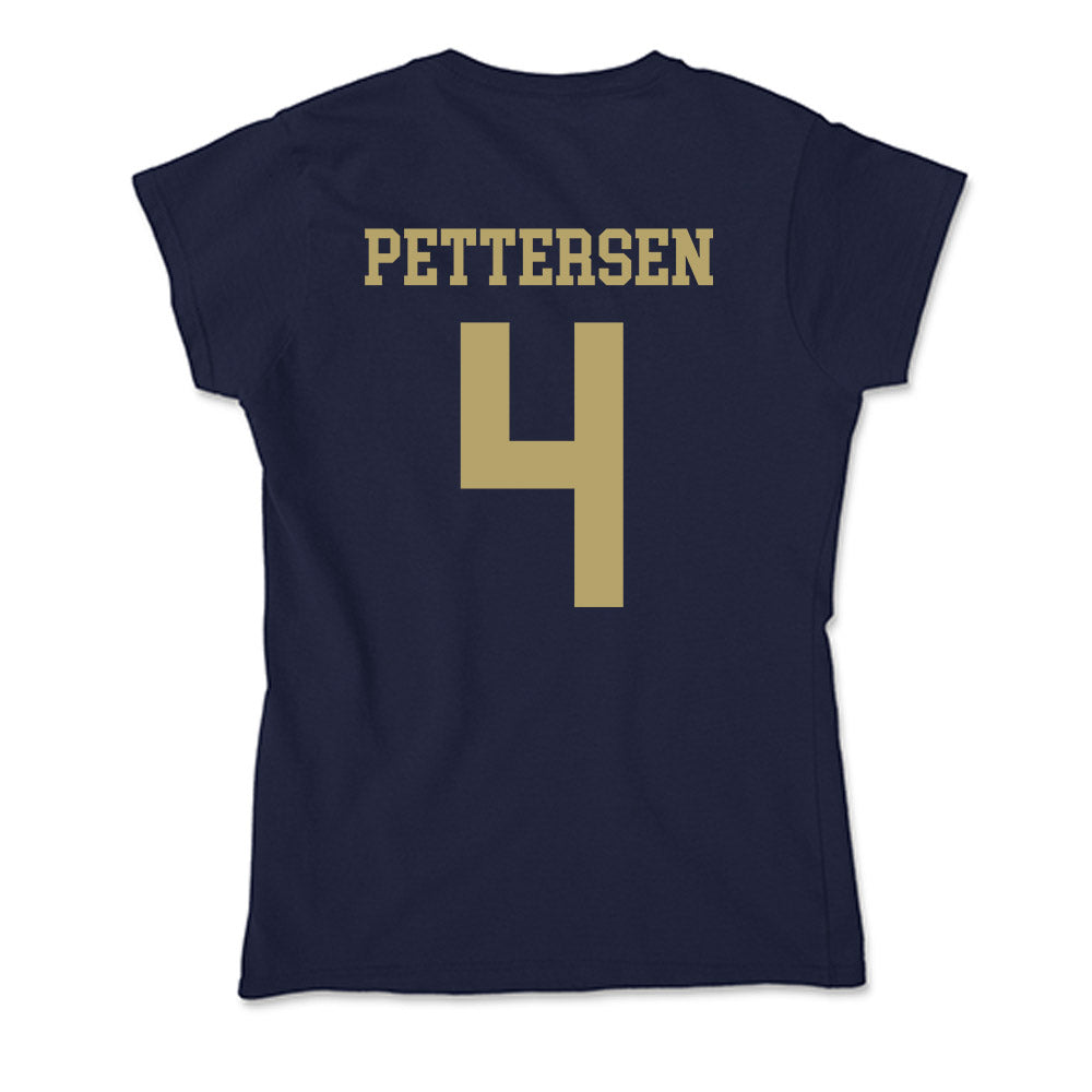 UC Davis - NCAA Baseball : Kyle Pettersen - Soft Style Women’s T-Shirt-1