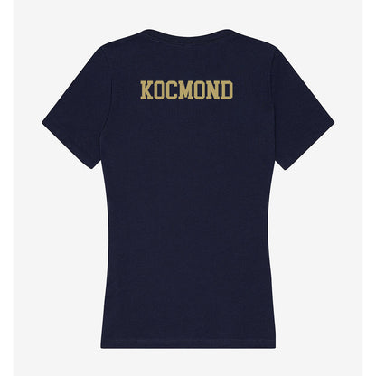 UC Davis - NCAA Women's Field Hockey : Elle Louise Kocmond - Women's V-Neck T-Shirt-1