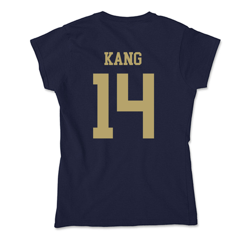 UC Davis - NCAA Baseball : Ethan Kang - Soft Style Women’s T-Shirt-1
