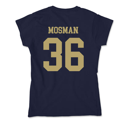 UC Davis - NCAA Baseball : Logan Mosman - Soft Style Women’s T-Shirt-1
