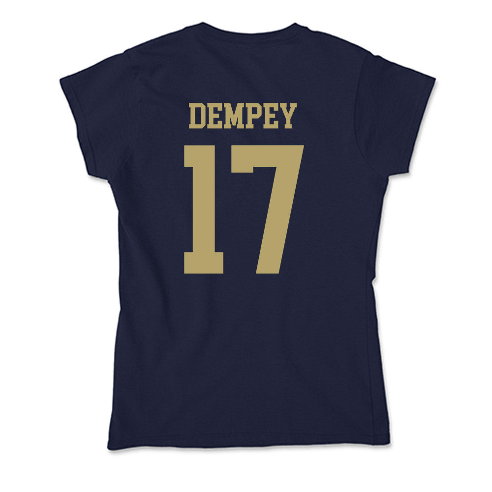UC Davis - NCAA Women's Field Hockey : Jamie Dempey - Soft Style Women’s T-Shirt-1