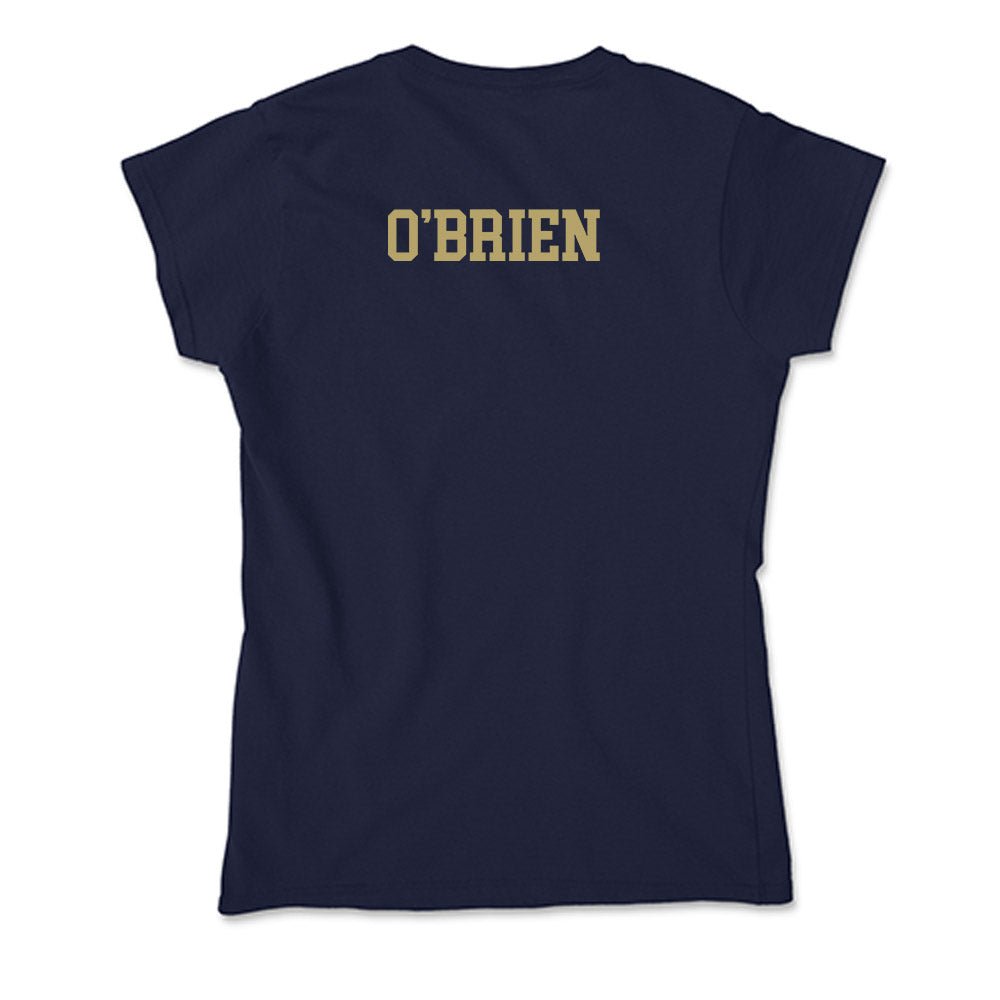 UC Davis - NCAA Women's Track & Field : Ningning O’Brien - Soft Style Women’s T-Shirt-1