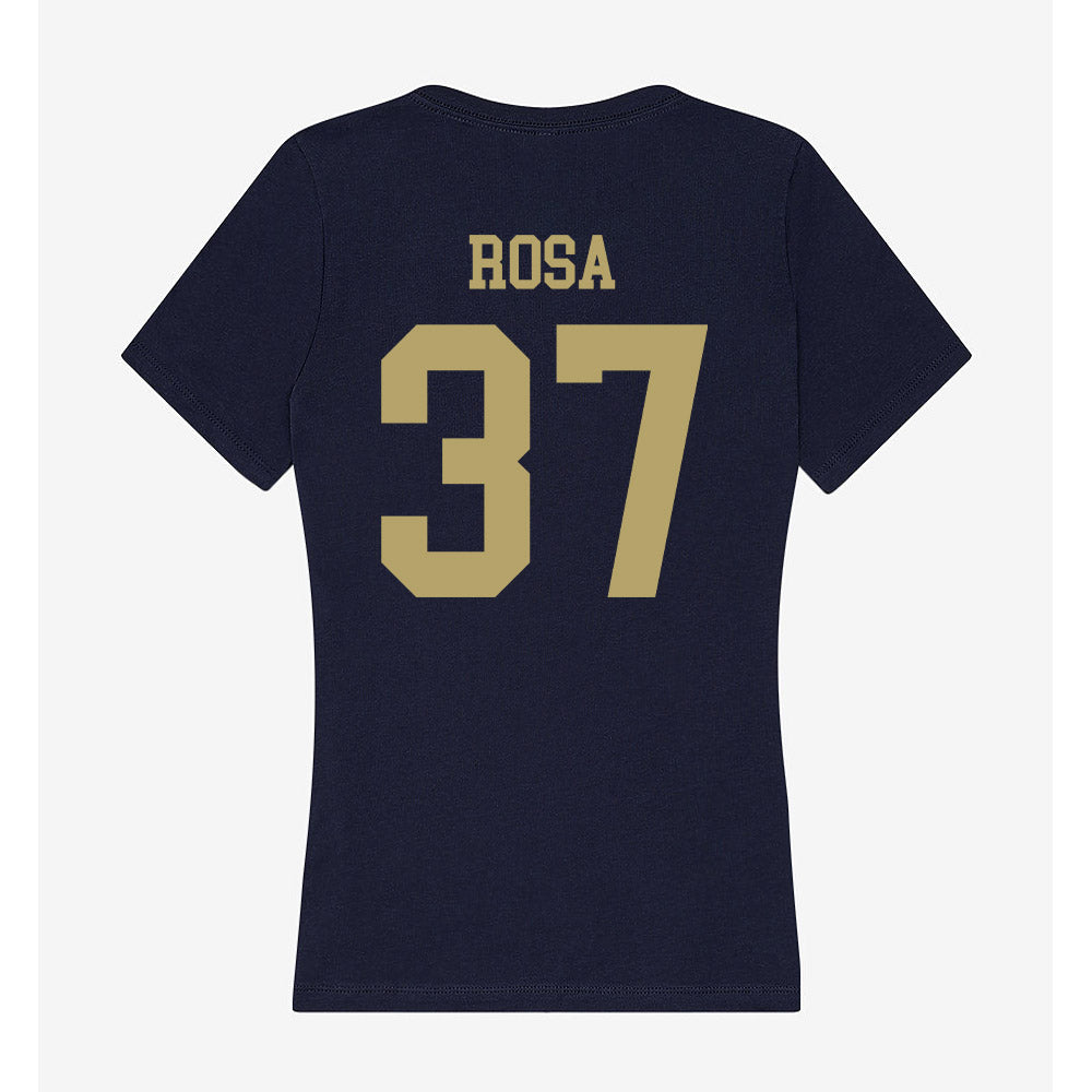 UC Davis - NCAA Football : Brayden Rosa - Women's V-Neck T-Shirt-1