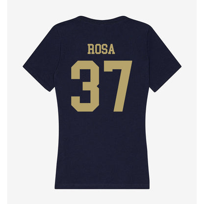 UC Davis - NCAA Football : Brayden Rosa - Women's V-Neck T-Shirt-1