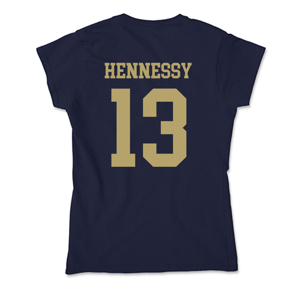 UC Davis - NCAA Football : Tyler Hennessy - Soft Style Women’s T-Shirt-1