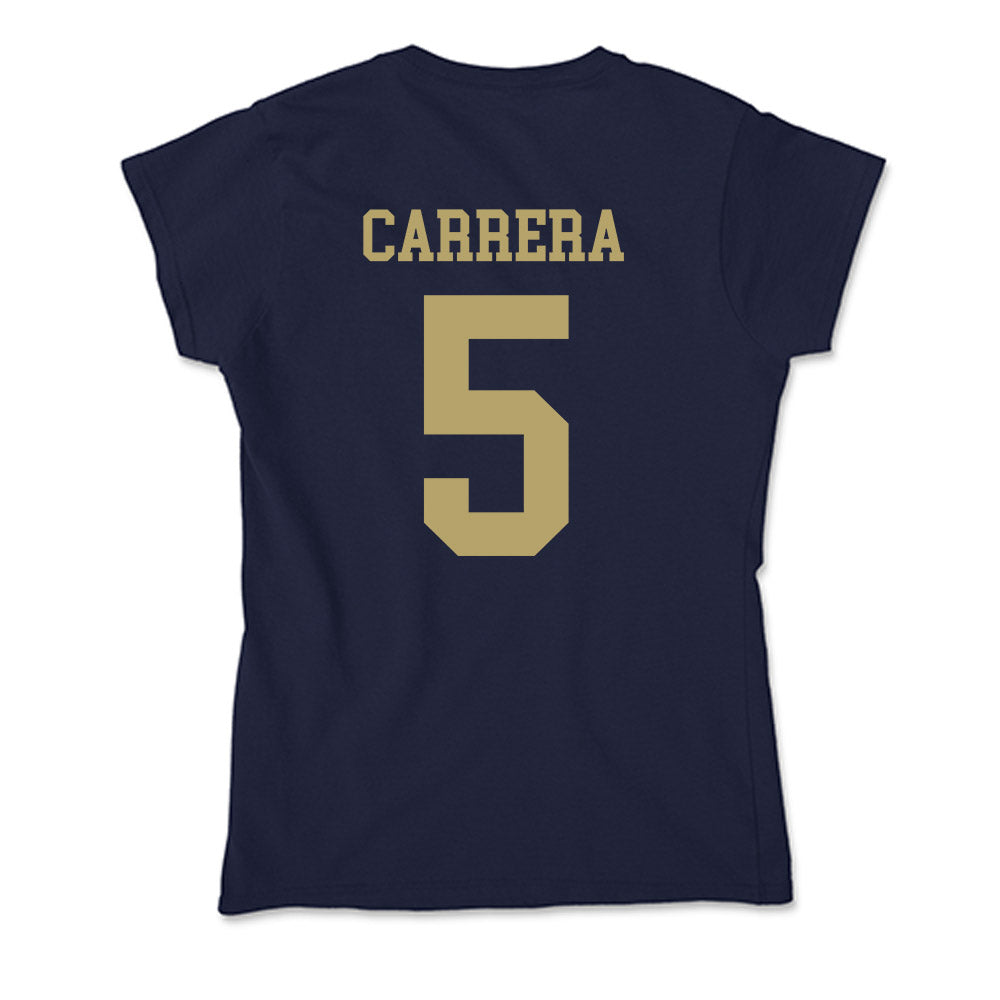 UC Davis - NCAA Men's Water Polo : Jacob Carrera - Soft Style Women’s T-Shirt-1