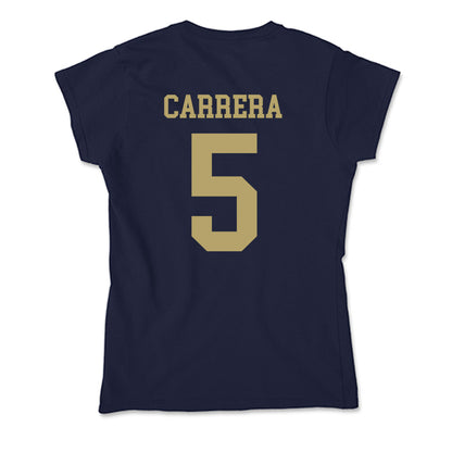 UC Davis - NCAA Men's Water Polo : Jacob Carrera - Soft Style Women’s T-Shirt-1