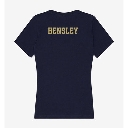 UCSD - NCAA Men's Track & Field : Caveli Hensley - Women's V-Neck T-Shirt-1