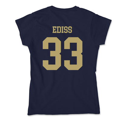 UC Davis - NCAA Softball : Ellena Ediss - Soft Style Women’s T-Shirt-1