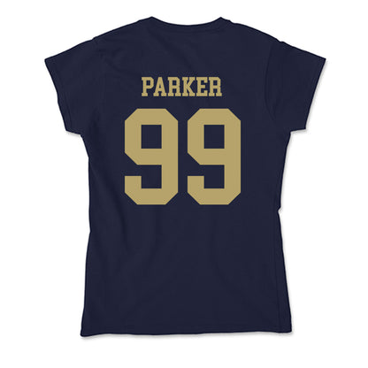 UC Davis - NCAA Football : Tyler Parker - Soft Style Women’s T-Shirt-1
