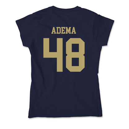 UC Davis - NCAA Football : Joe Adema - Soft Style Women’s T-Shirt-1