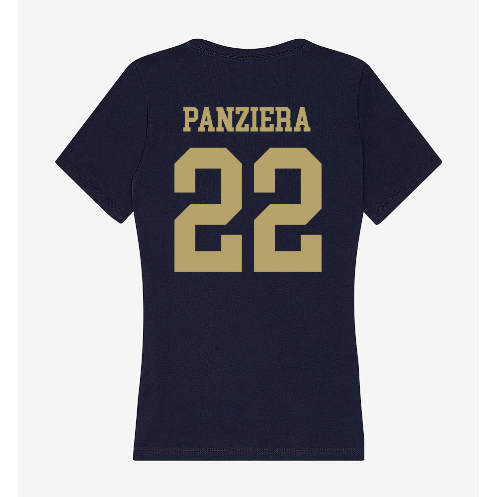 UC Davis - NCAA Softball : Marley Panziera - Women's V-Neck T-Shirt-1