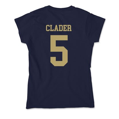UC Davis - NCAA Equestrian : Mya Clader - Soft Style Women’s T-Shirt-1