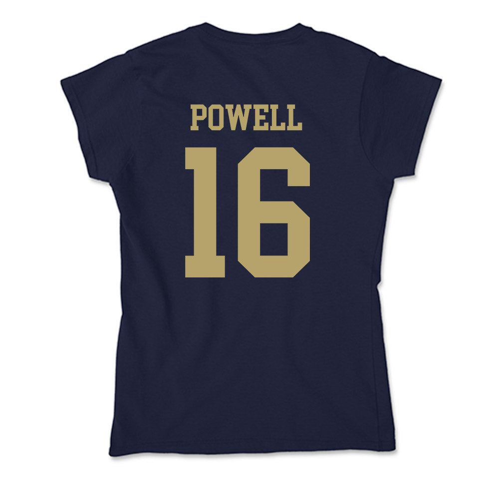 UC Davis - NCAA Men's Soccer : Cole Powell - Soft Style Women’s T-Shirt-1