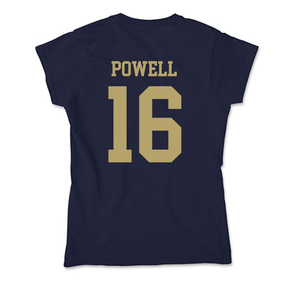 UC Davis - NCAA Men's Soccer : Cole Powell - Soft Style Women’s T-Shirt-1