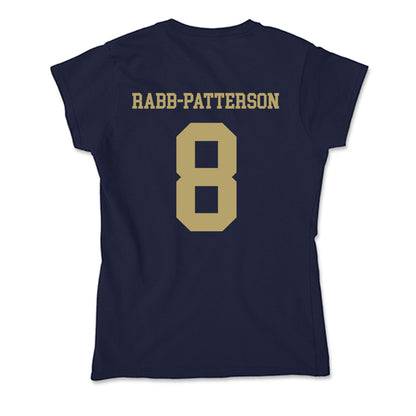 UC Davis - NCAA Women's Volleyball : Faith Rabb-Patterson - Soft Style Women’s T-Shirt-1