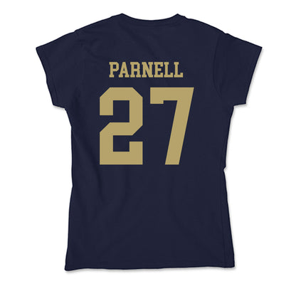 UC Davis - NCAA Football : Koen Parnell - Soft Style Women’s T-Shirt-1