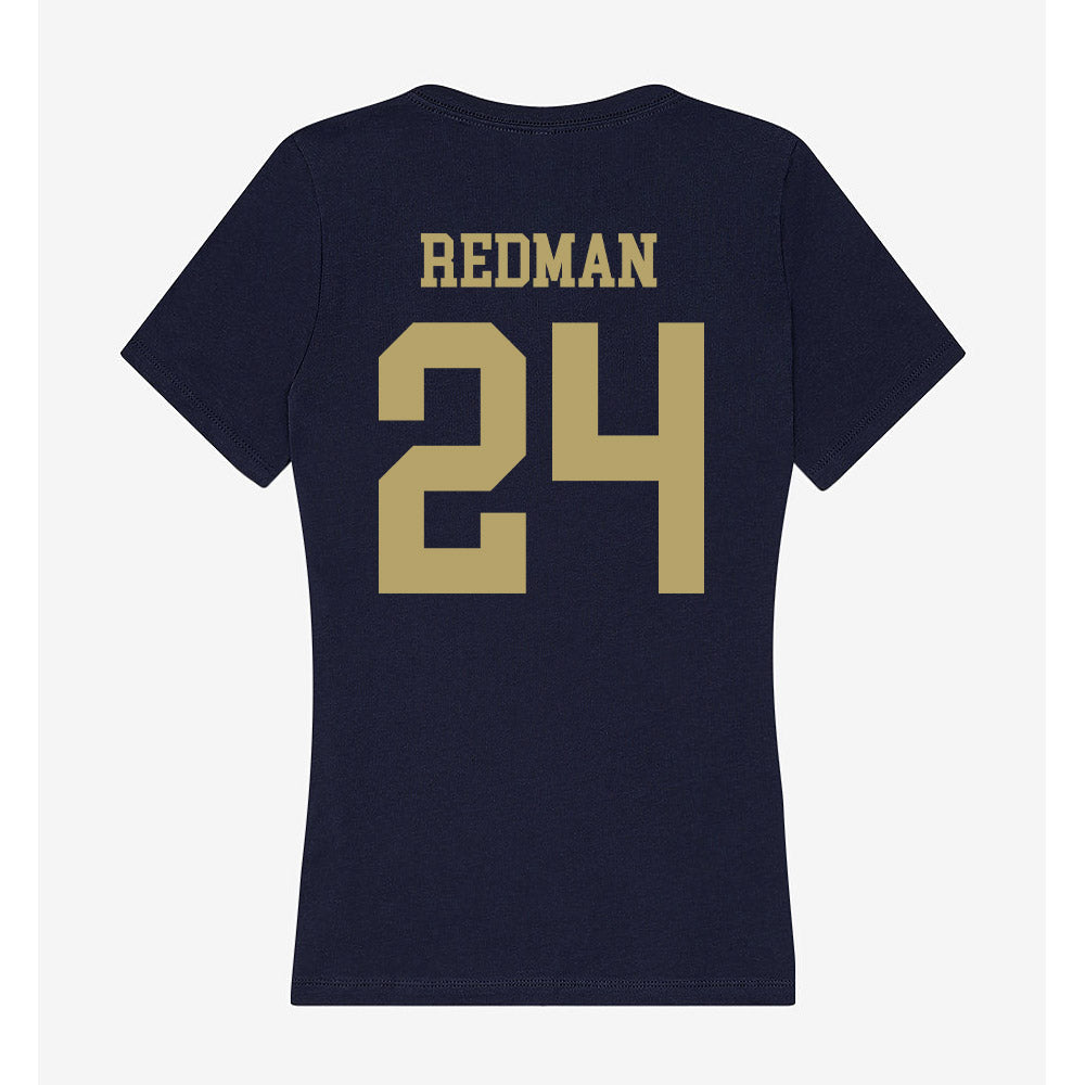 UC Davis - NCAA Women's Field Hockey : Karly Redman - Women's V-Neck T-Shirt-1