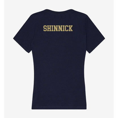 UCSD - NCAA Women's Track & Field : Maya Shinnick - Women's V-Neck T-Shirt-1
