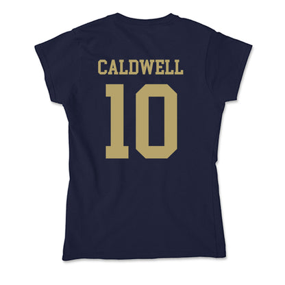 UC Davis - NCAA Women's Volleyball : Allie Caldwell - Soft Style Women’s T-Shirt-1