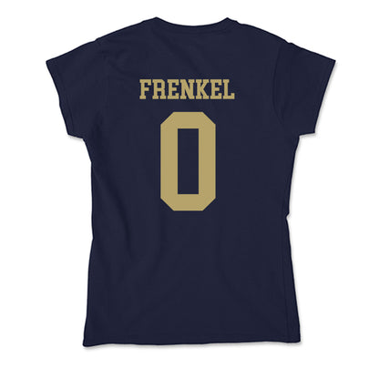 UC Davis - NCAA Women's Soccer : Dina Frenkel - Soft Style Women’s T-Shirt-1