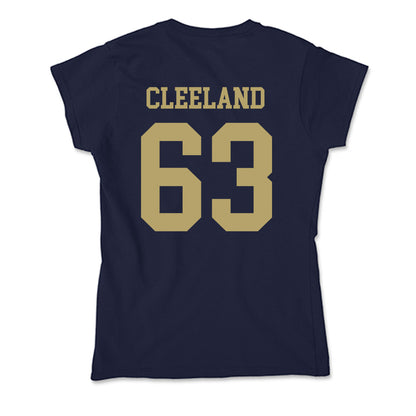 UC Davis - NCAA Football : Roice Cleeland - Soft Style Women’s T-Shirt-1