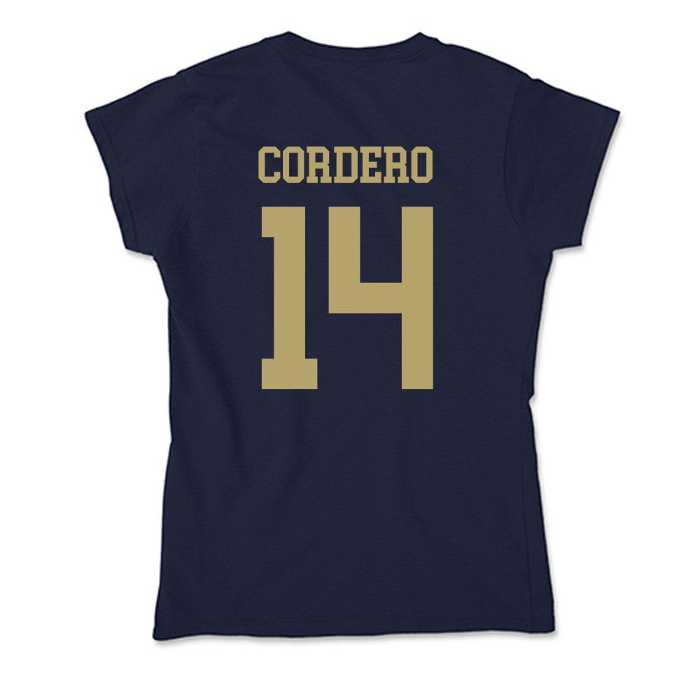 UC Davis - NCAA Women's Volleyball : Ximena Cordero - Soft Style Women’s T-Shirt-1