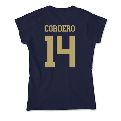 UC Davis - NCAA Women's Volleyball : Ximena Cordero - Soft Style Women’s T-Shirt-1