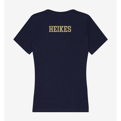 UC Davis - NCAA Equestrian : Kyleigh Heikes - Women's V-Neck T-Shirt-1