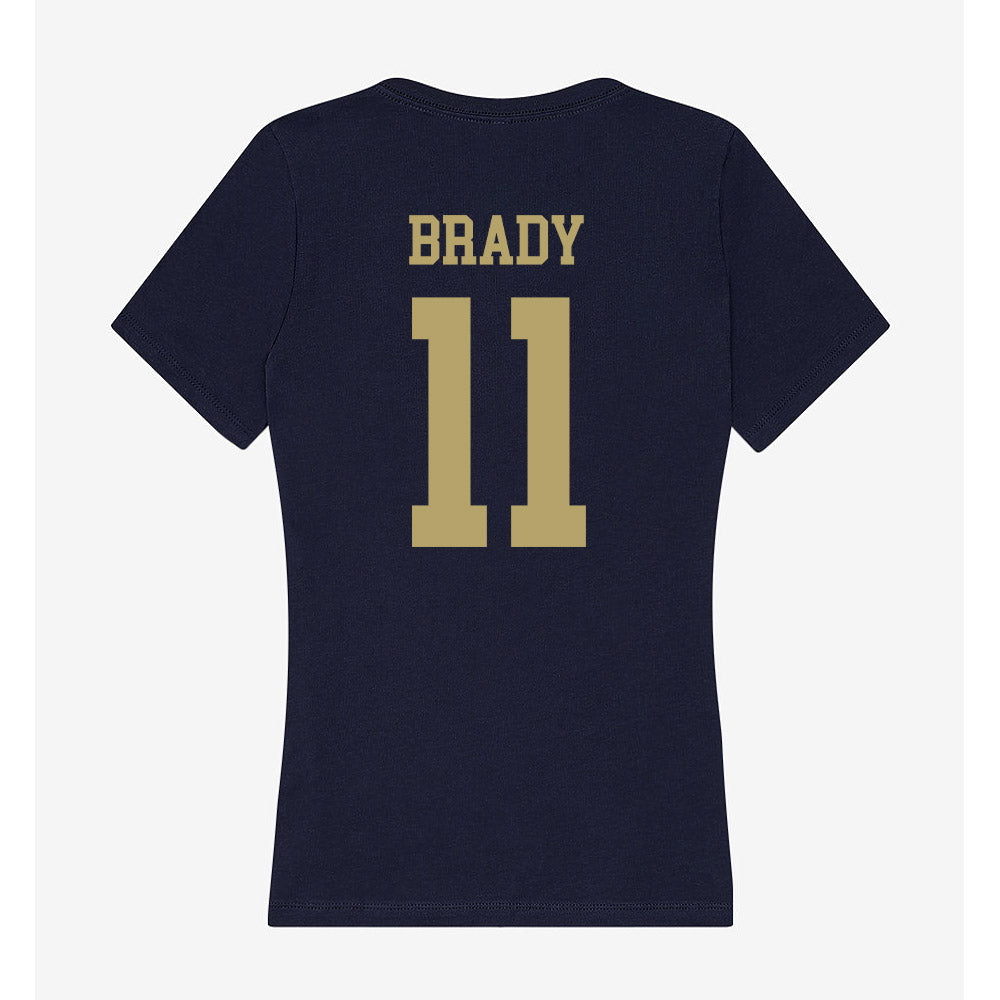 UC Davis - NCAA Softball : Keira Brady - Women's V-Neck T-Shirt-1