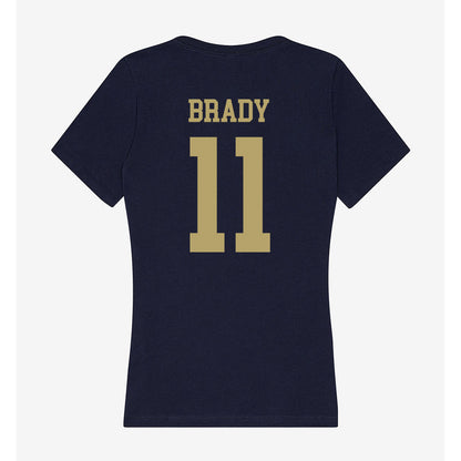 UC Davis - NCAA Softball : Keira Brady - Women's V-Neck T-Shirt-1