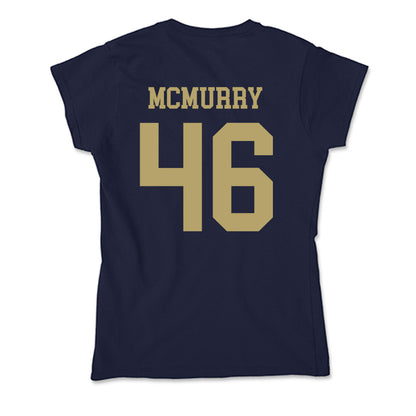 UC Davis - NCAA Football : Tristan McMurry - Soft Style Women’s T-Shirt-1