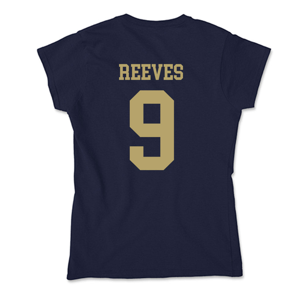 UC Davis - NCAA Softball : Rylee Reeves - Soft Style Women’s T-Shirt-1