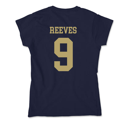 UC Davis - NCAA Softball : Rylee Reeves - Soft Style Women’s T-Shirt-1