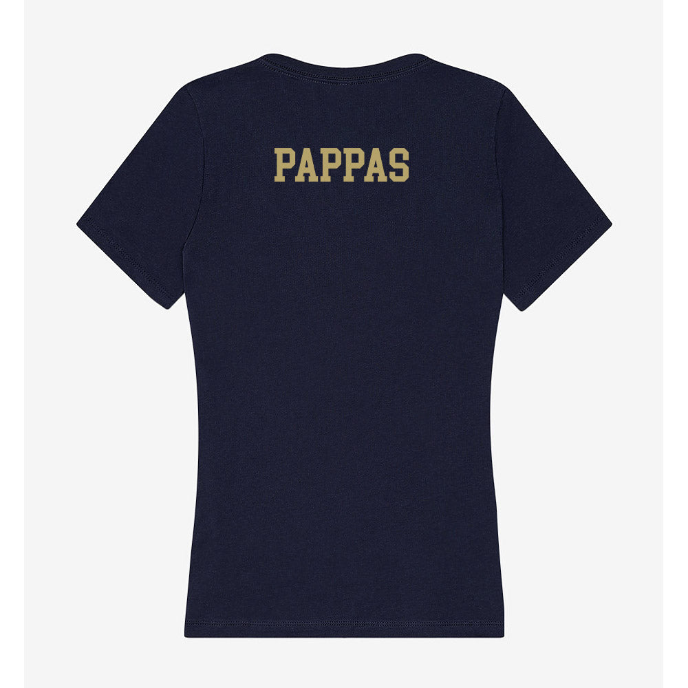 UC Davis - NCAA Women's Gymnastics : Selena Pappas - Women's V-Neck T-Shirt-1
