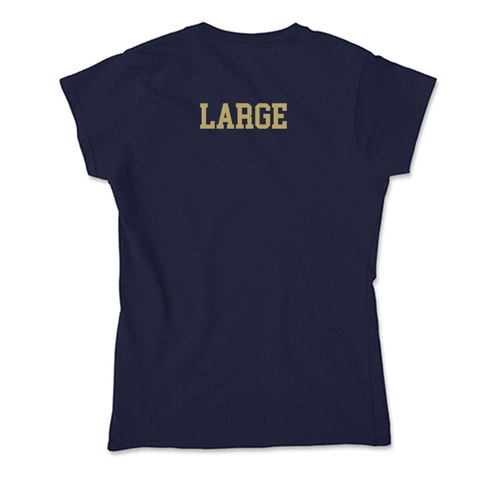 UC Davis - NCAA Women's Track & Field : Haley Large - Soft Style Women’s T-Shirt-1