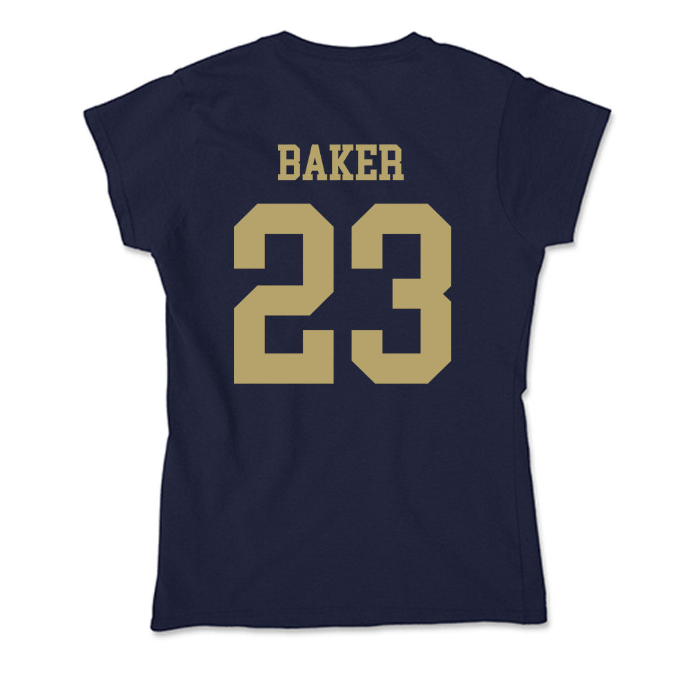 UC Davis - NCAA Women's Basketball : Victoria Baker - Soft Style Women’s T-Shirt-1