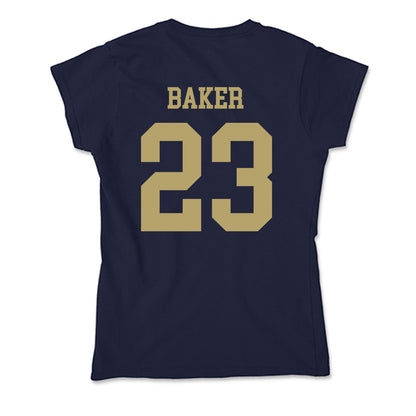 UC Davis - NCAA Women's Basketball : Victoria Baker - Soft Style Women’s T-Shirt-1