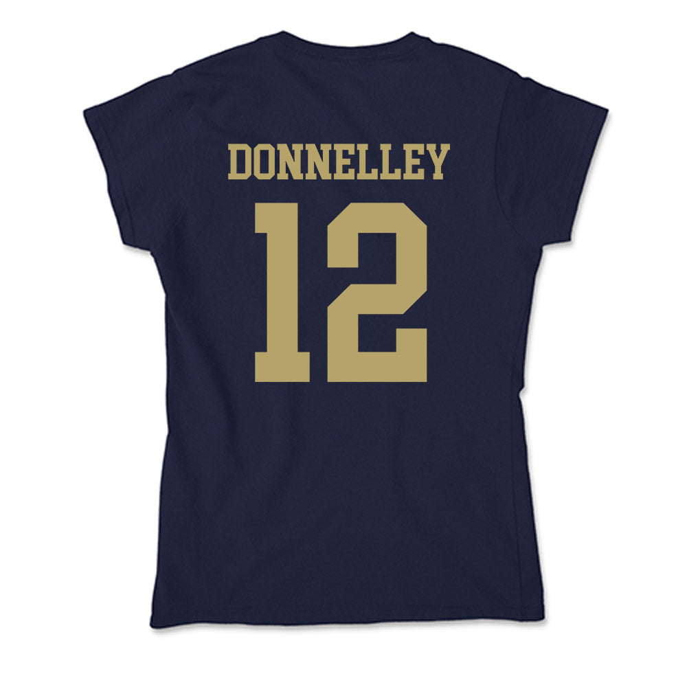 UC Davis - NCAA Women's Lacrosse : Kate Donnelley - Soft Style Women’s T-Shirt-1
