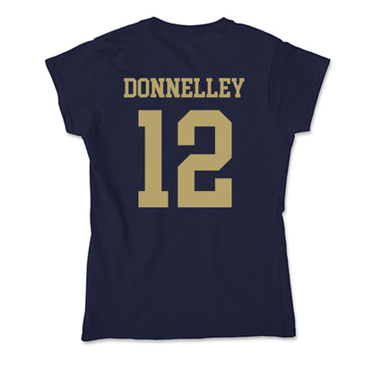 UC Davis - NCAA Women's Lacrosse : Kate Donnelley - Soft Style Women’s T-Shirt-1