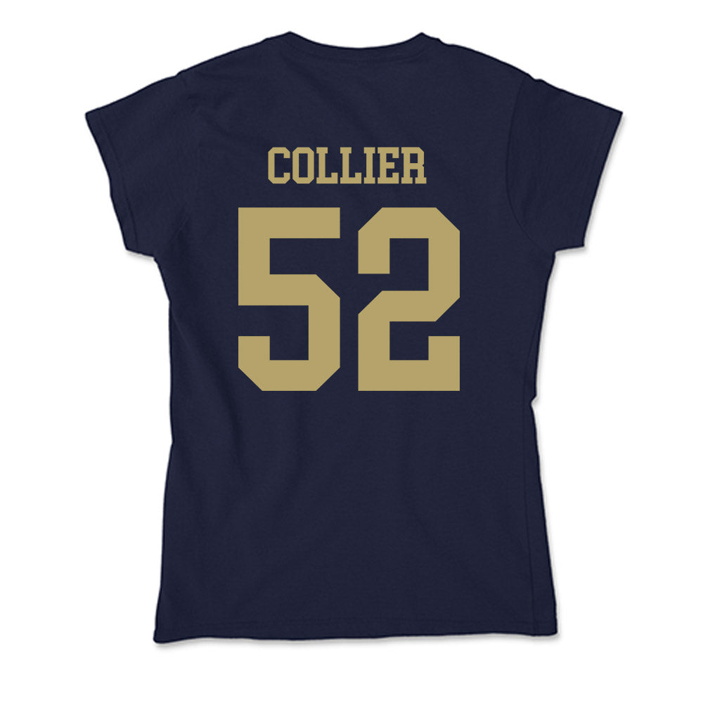 UC Davis - NCAA Football : Zaire Collier - Soft Style Women’s T-Shirt-1