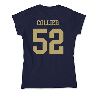 UC Davis - NCAA Football : Zaire Collier - Soft Style Women’s T-Shirt-1
