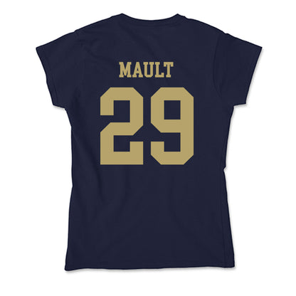 UC Davis - NCAA Baseball : Kai Mault - Soft Style Women’s T-Shirt-1